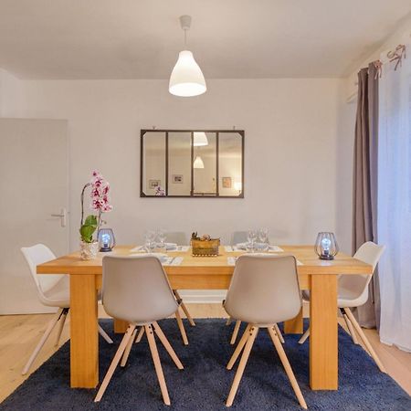 LE FOUGÈRES - Bel appartement avec deux chambres et place de parking Rennes Esterno foto