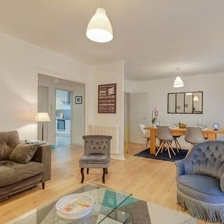 LE FOUGÈRES - Bel appartement avec deux chambres et place de parking Rennes Esterno foto