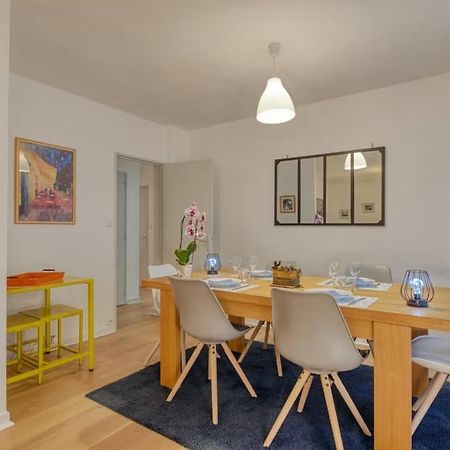 LE FOUGÈRES - Bel appartement avec deux chambres et place de parking Rennes Esterno foto